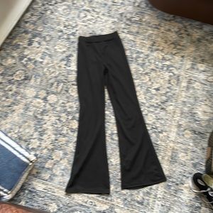 Black flare leggings from Amazon. Size small. Never worn before.